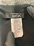 MSK Black 3/4 Sleeve Blouse Size 16 - photo 7