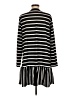 Shein Stripes Black Casual Dress Size 8 - 10 - photo 2