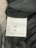 JS Collections Solid Black Formal Skirt Size 14 - photo 6