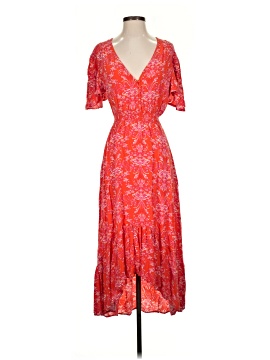 princess polly baby blue dress ATL Abel The Label Halter Boho Floral Print Maxi Dress Size S