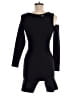 Wolford Solid Black Romper Size 6 - photo 2