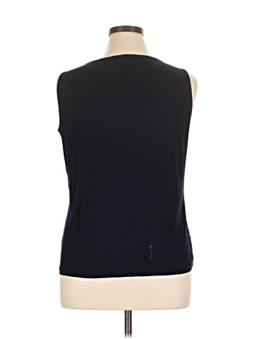 Jones New York Collection Sleeveless Top (view 2)