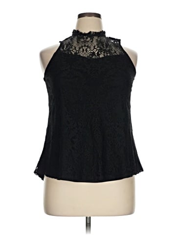 By & By Sleeveless Blouse (view 1)