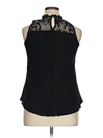 By & By Sleeveless Blouse (view 2)