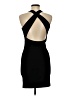 Community Solid Black Cocktail Dress Size M - photo 2
