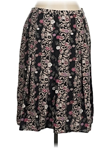Alfani Silk Skirt (view 1)