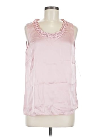 Tahari by ASL Sleeveless Blouse (view 1)