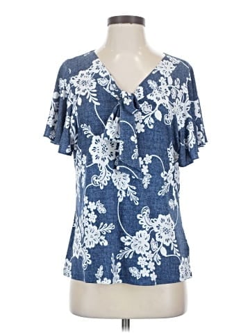 Liz McCoy Short Sleeve Blouse (view 1)