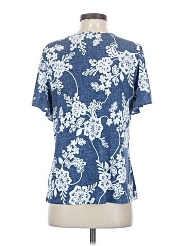 Liz McCoy Short Sleeve Blouse (view 2)