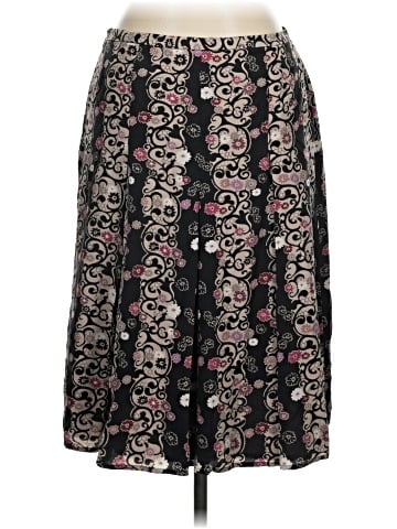 Alfani Silk Skirt (view 2)
