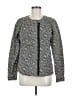 CAbi Print Green Gray Jacket Size M - photo 1