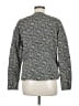 CAbi Print Green Gray Jacket Size M - photo 2
