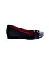 Pas De Rouge Color Block Black Flats Size EU 40 - photo 1