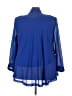 Another Thyme 100% Polyester Blue Kimono Size 22 - 24 - photo 2