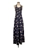 Intermix Floral Blue Casual Dress Size XXS - photo 1