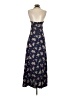 Intermix Floral Blue Casual Dress Size XXS - photo 2