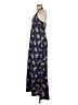Intermix Floral Blue Casual Dress Size XXS - photo 5
