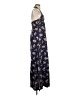 Intermix Floral Blue Casual Dress Size XXS - photo 4