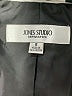 Jones Studio 100% Polyester Polka Dots White Blazer Size 6 - photo 6