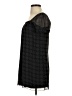 Kensie 100% Silk Black Short Sleeve Silk Top Size 2 - photo 5
