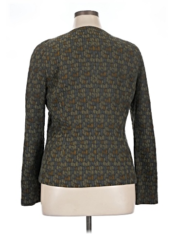 Lafayette 148 New York Long Sleeve Blouse (view 2)