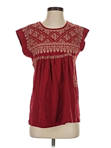 Tolani Short Sleeve Top (view 1)