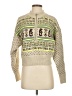 BDG Print Tan Pullover Sweater Size XS - photo 1