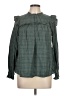 Universal Thread Green Long Sleeve Blouse Size L - photo 1