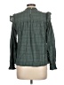 Universal Thread Green Long Sleeve Blouse Size L - photo 2