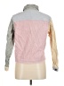 Ghanda Color Block Gray Jacket Size 8 - photo 2