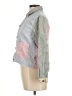 Ghanda Color Block Gray Jacket Size 8 - photo 5