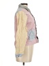 Ghanda Color Block Gray Jacket Size 8 - photo 4