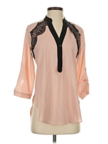 I.N. San Francisco 3/4 Sleeve Blouse (view 1)