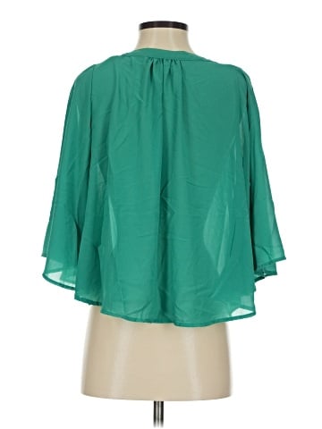 Chloe K Short Sleeve Blouse (view 2)