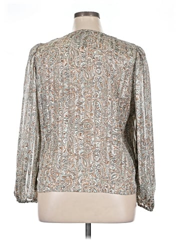 1.State 3/4 Sleeve Blouse (view 2)