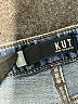 Kut from the Kloth Solid Blue Jeans Size 12 - photo 6