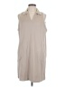 SPANX Gray Casual Dress Size L - photo 1