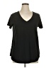 Torrid Black Short Sleeve T-Shirt Size 1X Plus (1) - photo 1
