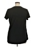 Torrid Black Short Sleeve T-Shirt Size 1X Plus (1) - photo 2