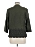 Coldwater Creek Green Blazer Size 8 - photo 2