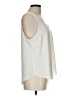 J.Crew 100% Polyester Ivory Sleeveless Blouse Size 12 - photo 4