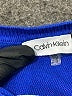 Calvin Klein 100% Cotton Tie-dye Blue Poncho Size S - photo 7