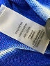 Calvin Klein 100% Cotton Tie-dye Blue Poncho Size S - photo 8