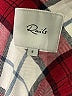 Rails 100% Rayon Plaid Burgundy Long Sleeve Button-Down Shirt Size S - photo 7