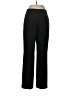 Le Suit 100% Polyester Solid Black Dress Pants Size 6 (petite) - photo 2