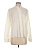 Zara Ivory Long Sleeve Blouse Size S - photo 1