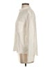 Zara Ivory Long Sleeve Blouse Size S - photo 5
