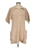 Blue Blush Tan Sweater Vest Size S - photo 1