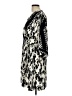 CAbi 100% Polyester Print Black Casual Dress Size L - photo 5