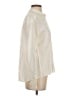 Zara Ivory Long Sleeve Blouse Size S - photo 4